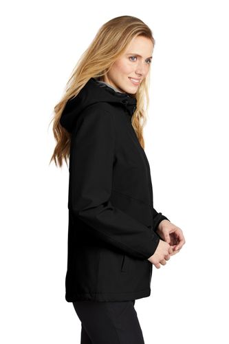 Port Authority Ladies Tech Rain Jacket L406 image thumbnail