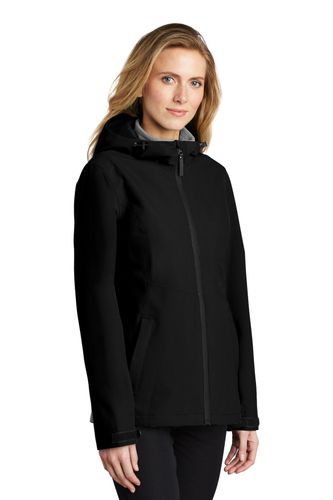 Port Authority Ladies Tech Rain Jacket L406 image thumbnail