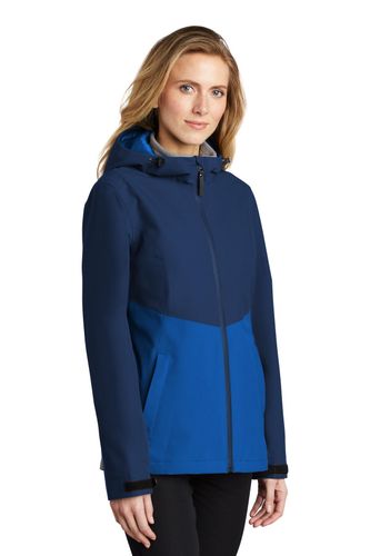 Port Authority Ladies Tech Rain Jacket L406 image thumbnail