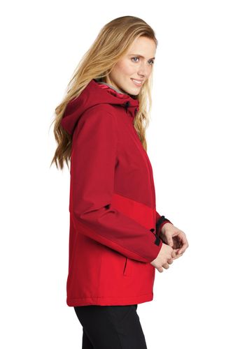 Port Authority Ladies Tech Rain Jacket L406 image thumbnail