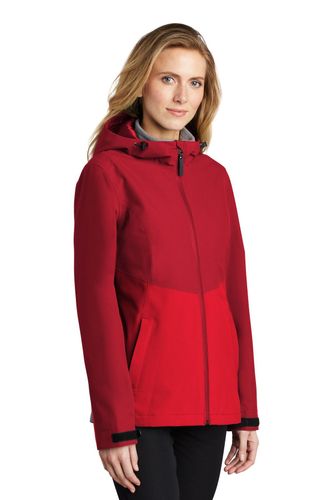 Port Authority Ladies Tech Rain Jacket L406 image thumbnail