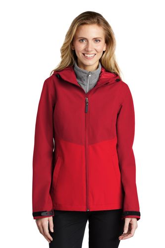 Port Authority Ladies Tech Rain Jacket L406 image thumbnail