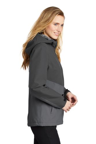 Port Authority Ladies Tech Rain Jacket L406 image thumbnail