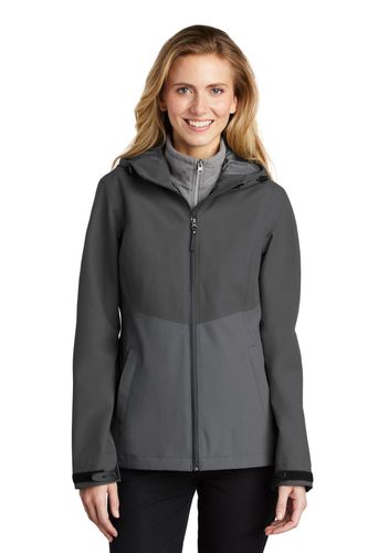 Port Authority Ladies Tech Rain Jacket L406 image thumbnail