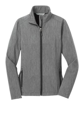 Port Authority Ladies Core Soft Shell Jacket. L317 image thumbnail