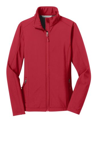Port Authority Ladies Core Soft Shell Jacket. L317 image thumbnail
