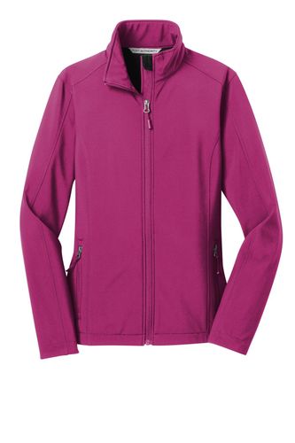 Port Authority Ladies Core Soft Shell Jacket. L317 image thumbnail