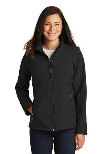 Port Authority Ladies Core Soft Shell Jacket. L317 image thumbnail