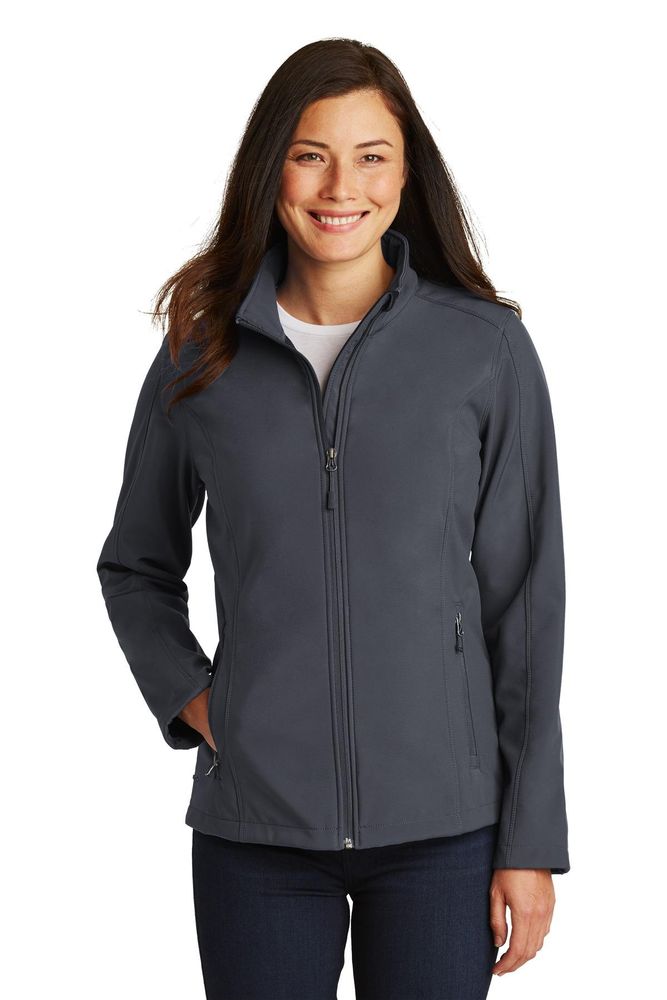 Port Authority Ladies Core Soft Shell Jacket. L317 primary image