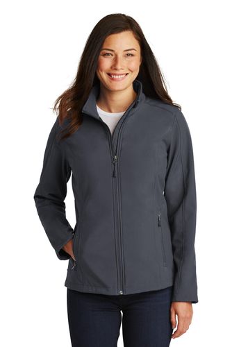Port Authority Ladies Core Soft Shell Jacket. L317 image thumbnail