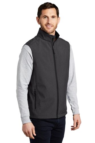 Port Authority Core Soft Shell Vest. J325 image thumbnail