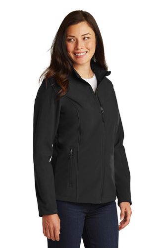 Port Authority Ladies Core Soft Shell Jacket. L317 image thumbnail