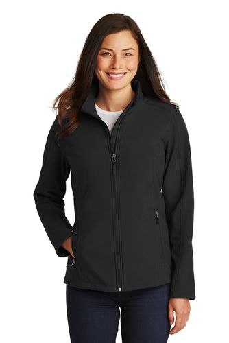 Port Authority Ladies Core Soft Shell Jacket. L317 image thumbnail