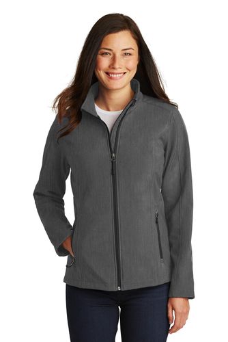 Port Authority Ladies Core Soft Shell Jacket. L317 image thumbnail