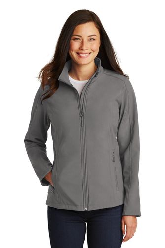 Port Authority Ladies Core Soft Shell Jacket. L317 image thumbnail