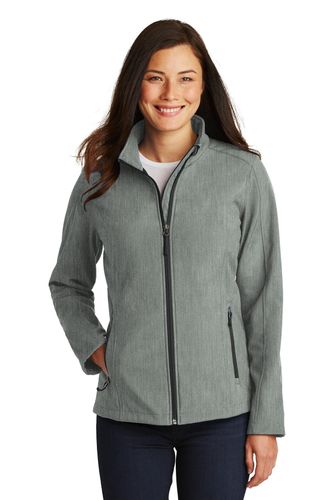 Port Authority Ladies Core Soft Shell Jacket. L317 image thumbnail
