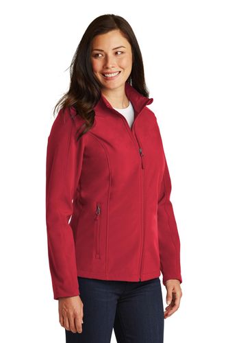 Port Authority Ladies Core Soft Shell Jacket. L317 image thumbnail