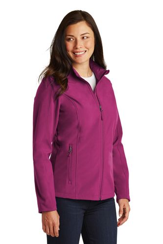 Port Authority Ladies Core Soft Shell Jacket. L317 image thumbnail
