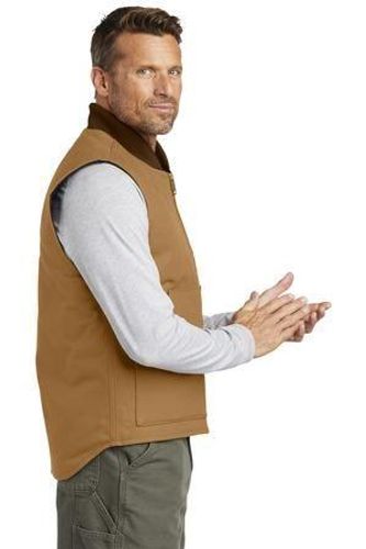 Carhartt Duck Vest. CT106676 image thumbnail