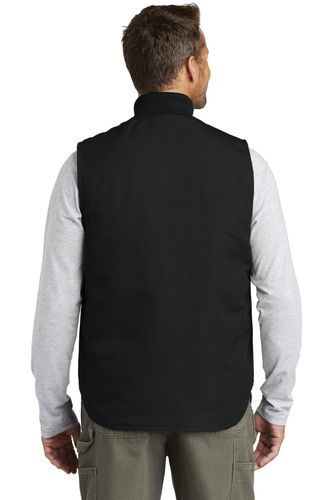 Carhartt Duck Vest. CT106676 image thumbnail
