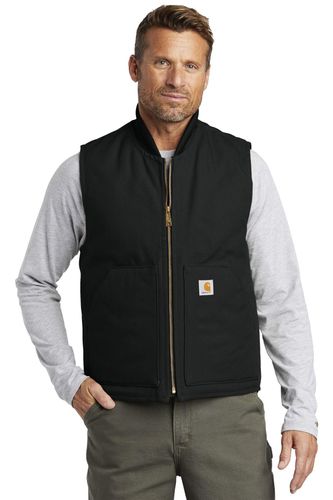 Carhartt Duck Vest. CT106676 image thumbnail
