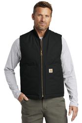 Image of Carhartt Duck Vest. CT106676