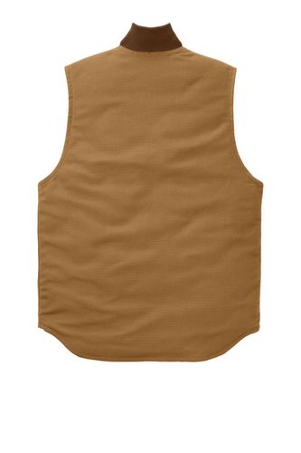 Carhartt Duck Vest. CT106676 image thumbnail