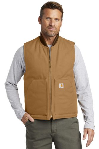 Carhartt Duck Vest. CT106676 image thumbnail