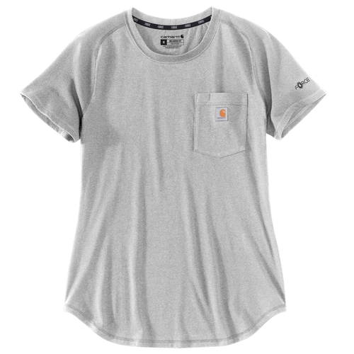 Women's Carhartt Force Relaxed Fit Midweight Pocket T-Shirt. 106650 image thumbnail