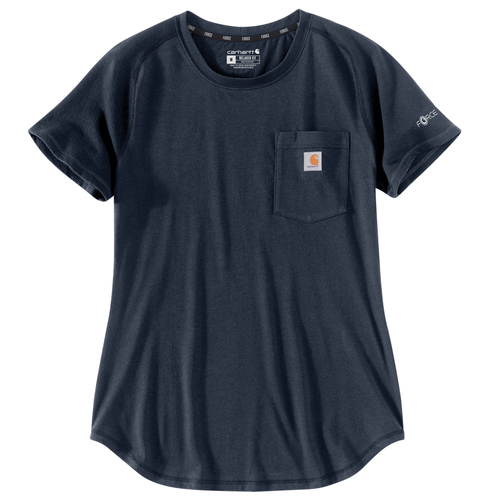 Women's Carhartt Force Relaxed Fit Midweight Pocket T-Shirt. 106650 image thumbnail