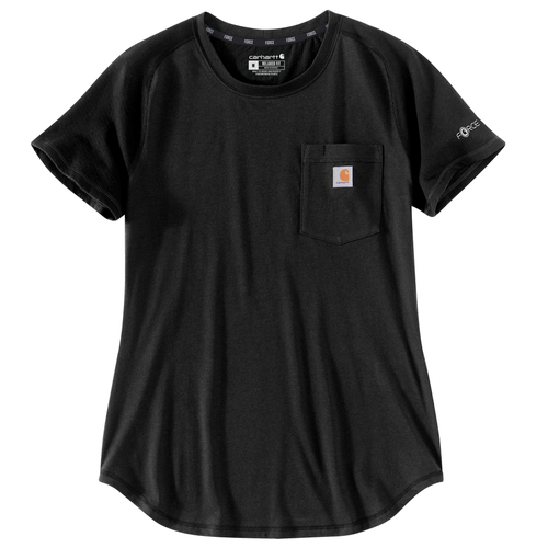 Women's Carhartt Force Relaxed Fit Midweight Pocket T-Shirt. 106650 image thumbnail