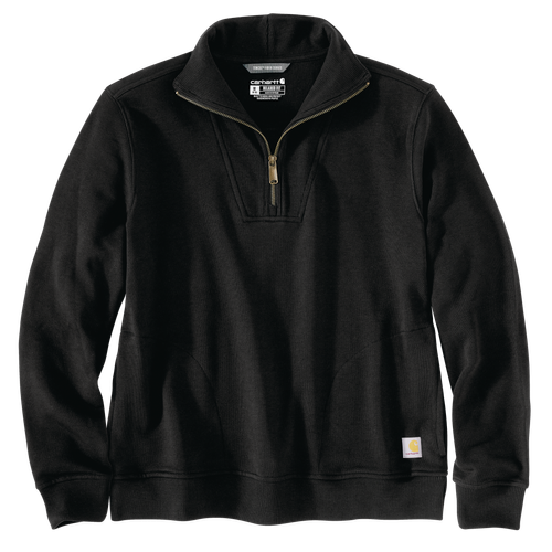 Women's Carhartt Tencel Fiber Series Relaxed Fit Half-zip Sweatshirt. 106451 image thumbnail
