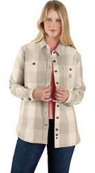 Image of Women's Carhartt Loose Fit Twill Shirt Jac. 106450