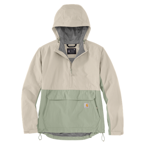 Women's Rain Defender Loose Fit Lightweight Packable Anorak. 105861 image thumbnail