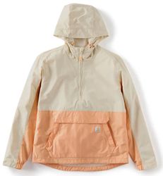 Image of Women's Rain Defender Loose Fit Lightweight Packable Anorak. 105861