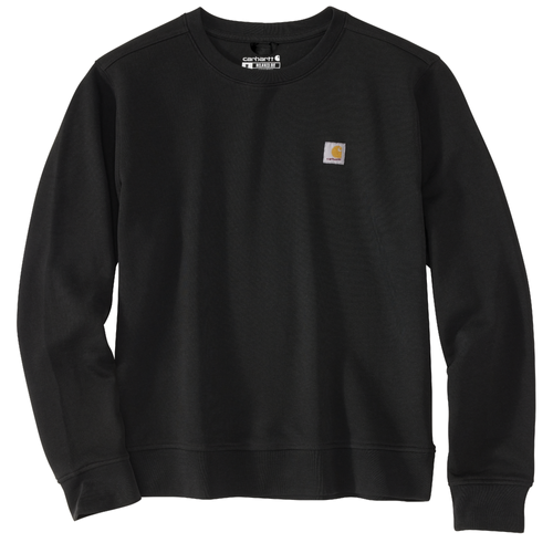 Women's Carhartt Relaxed Fit Midweight French Terry Crewneck Sweatshirt. 106179 image thumbnail