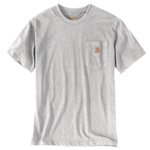 Carhartt Relaxed Fit Heavyweight Short-Sleeve Pocket T-Shirt. 103296 image thumbnail