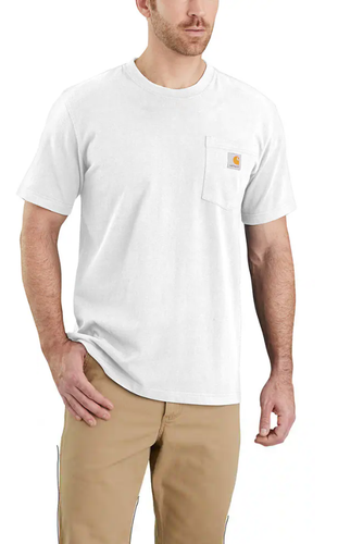 Carhartt Relaxed Fit Heavyweight Short-Sleeve Pocket T-Shirt. 103296 image thumbnail