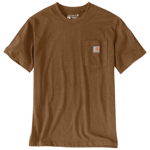 Carhartt Relaxed Fit Heavyweight Short-Sleeve Pocket T-Shirt. 103296 image thumbnail