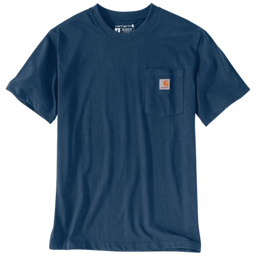 Carhartt Relaxed Fit Heavyweight Short-Sleeve Pocket T-Shirt. 103296 image thumbnail