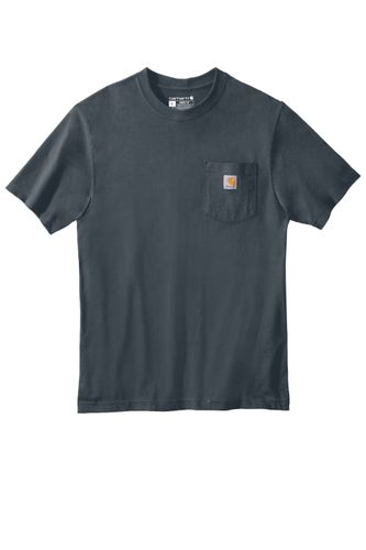 Carhartt Workwear Pocket Short Sleeve T-Shirt. K87 image thumbnail