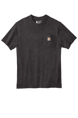 Carhartt Workwear Pocket Short Sleeve T-Shirt. K87 image thumbnail