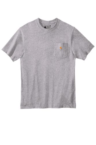 Carhartt Workwear Pocket Short Sleeve T-Shirt. K87 image thumbnail