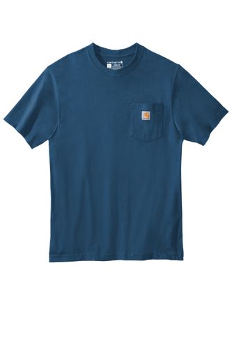 Carhartt Workwear Pocket Short Sleeve T-Shirt. K87 image thumbnail