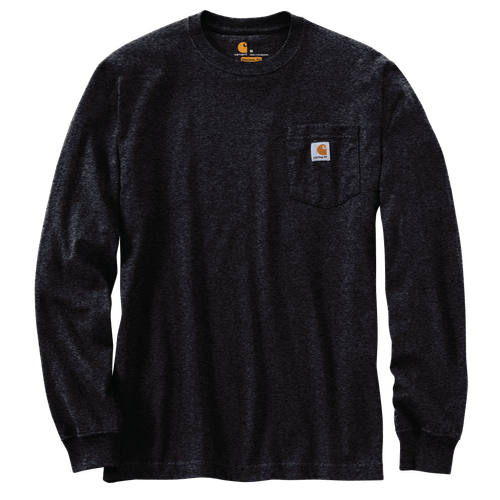 Carhartt Men's Loose Fit Heavyweight Long-Sleeve Pocket T-Shirt. K126 image thumbnail