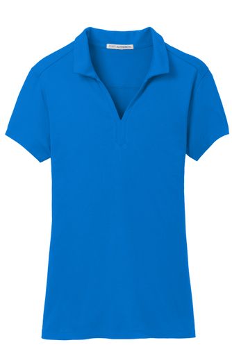 Port Authority Women's Rapid Dry Mesh Polo. L573 image thumbnail