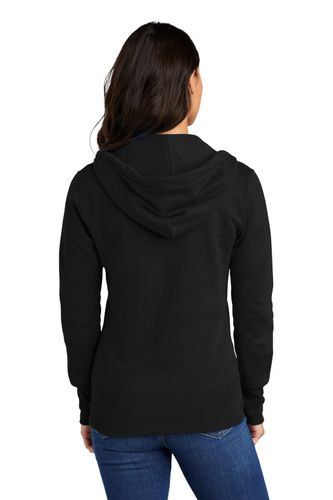 Port & Company Women's Core Fleece Full-Zip Hooded Sweatshirt. LPC78Z image thumbnail