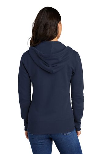 Port & Company Women's Core Fleece Full-Zip Hooded Sweatshirt. LPC78Z image thumbnail