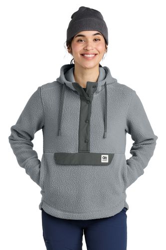Outdoor Research Women's Packwood Fleece Pullover Hoodie. OR322268 image thumbnail