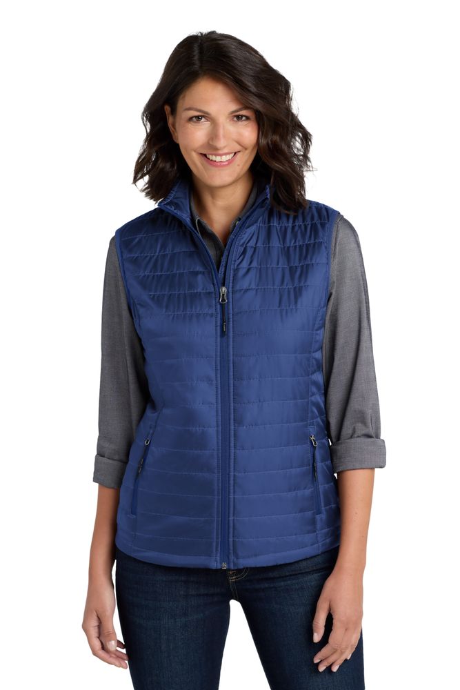 Port Authority Women's Packable Puffy Vest. L851 primary image